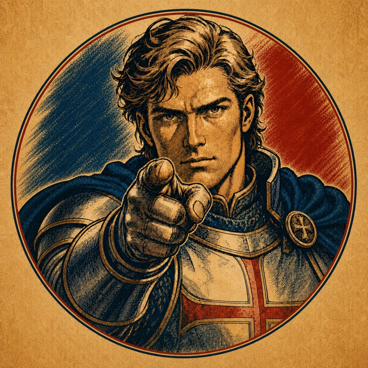 Le remerciement du paladin