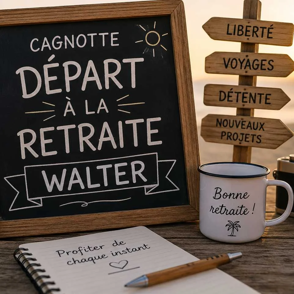 cagnotte pot de départ