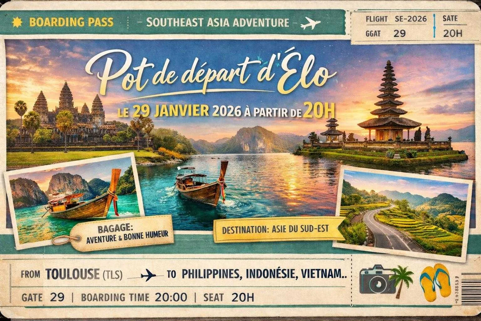 cagnotte voyage