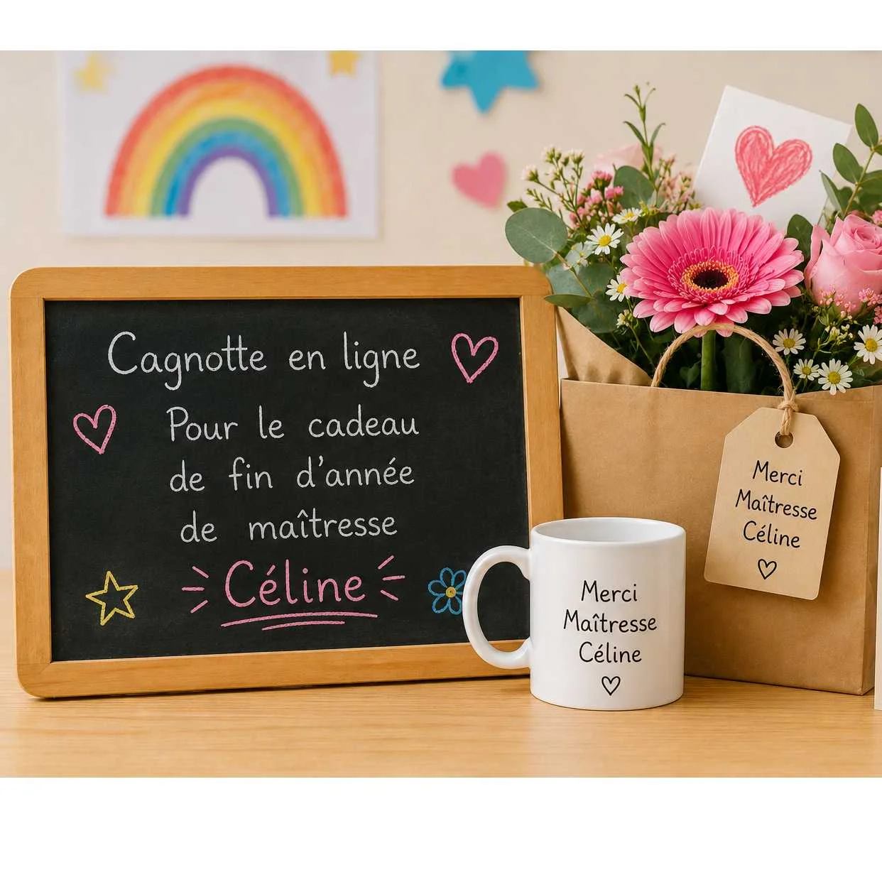 cagnotte enfance / Education