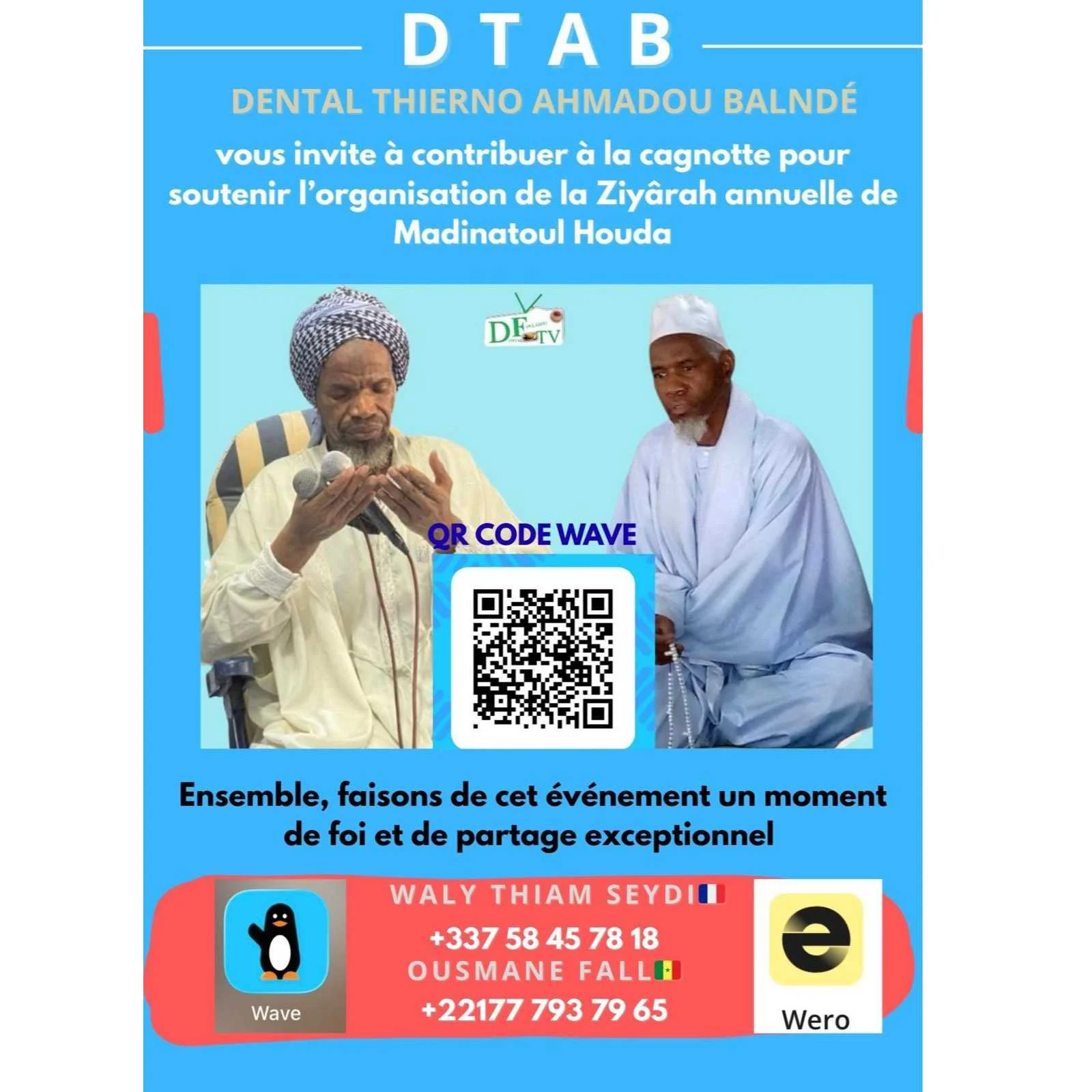 cagnotte humanitaire