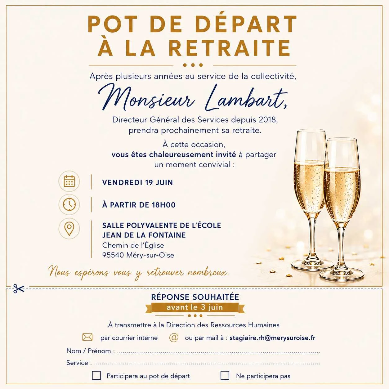 cagnotte pot de départ