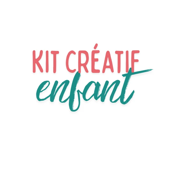 Un Kit créatif pour ENFANT