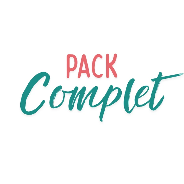 Le Pack IRRÉSISTIBLE !