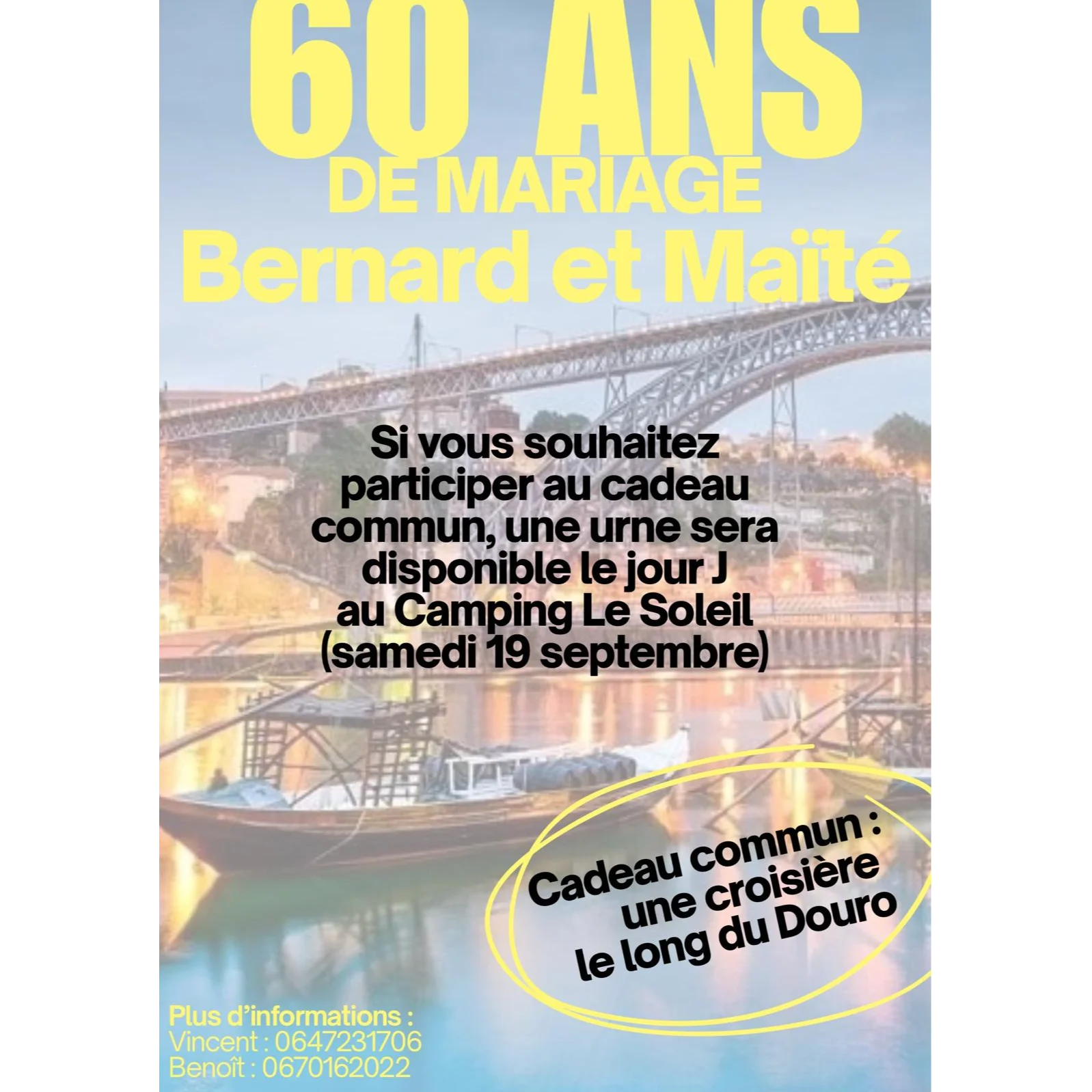 cagnotte mariage