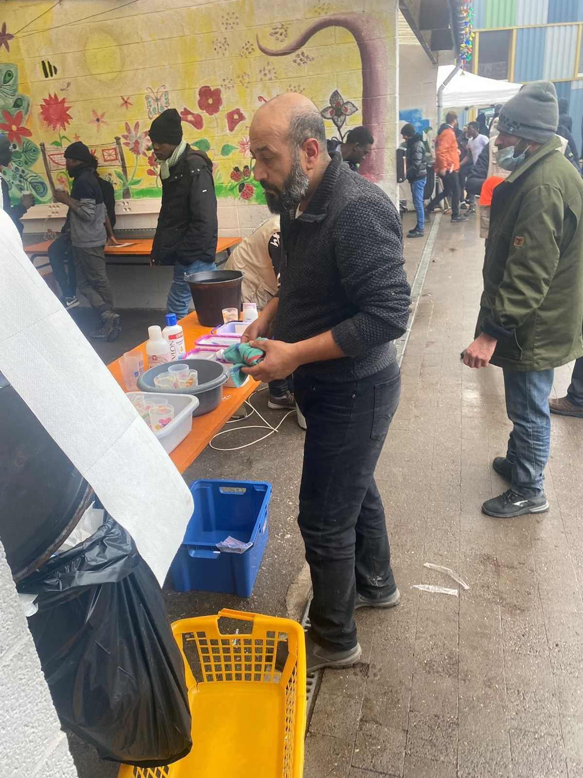 cagnotte humanitaire