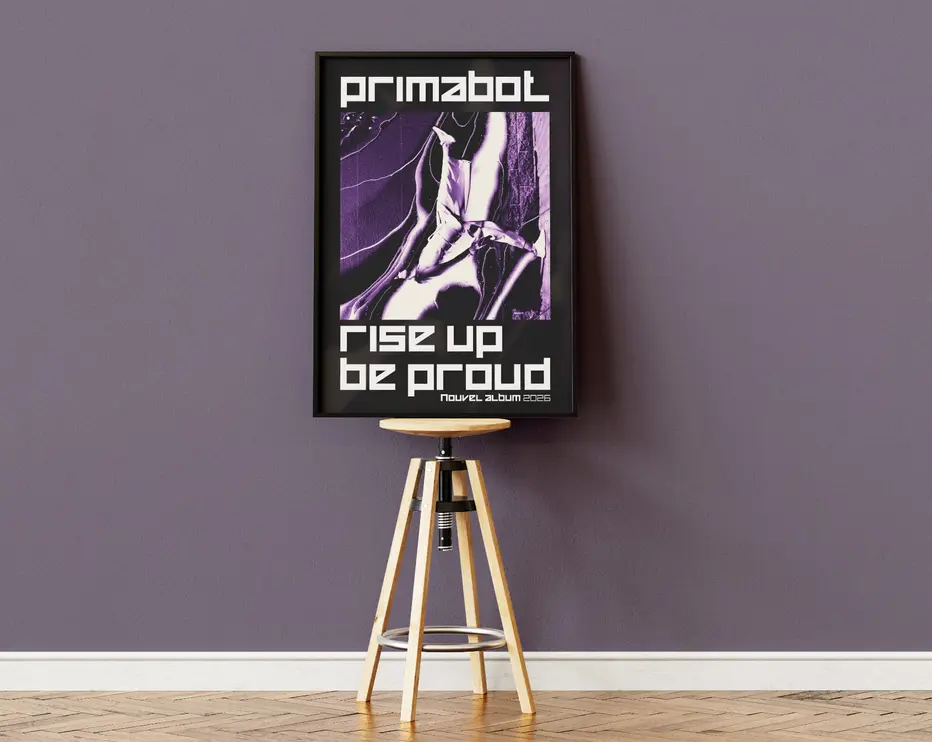 Un poster Primabot