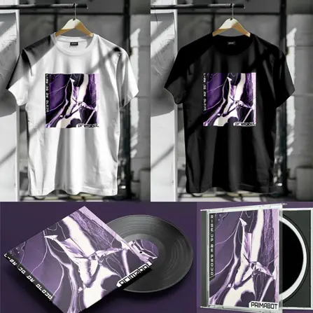 T-shirt OU Vinyle OU CD
