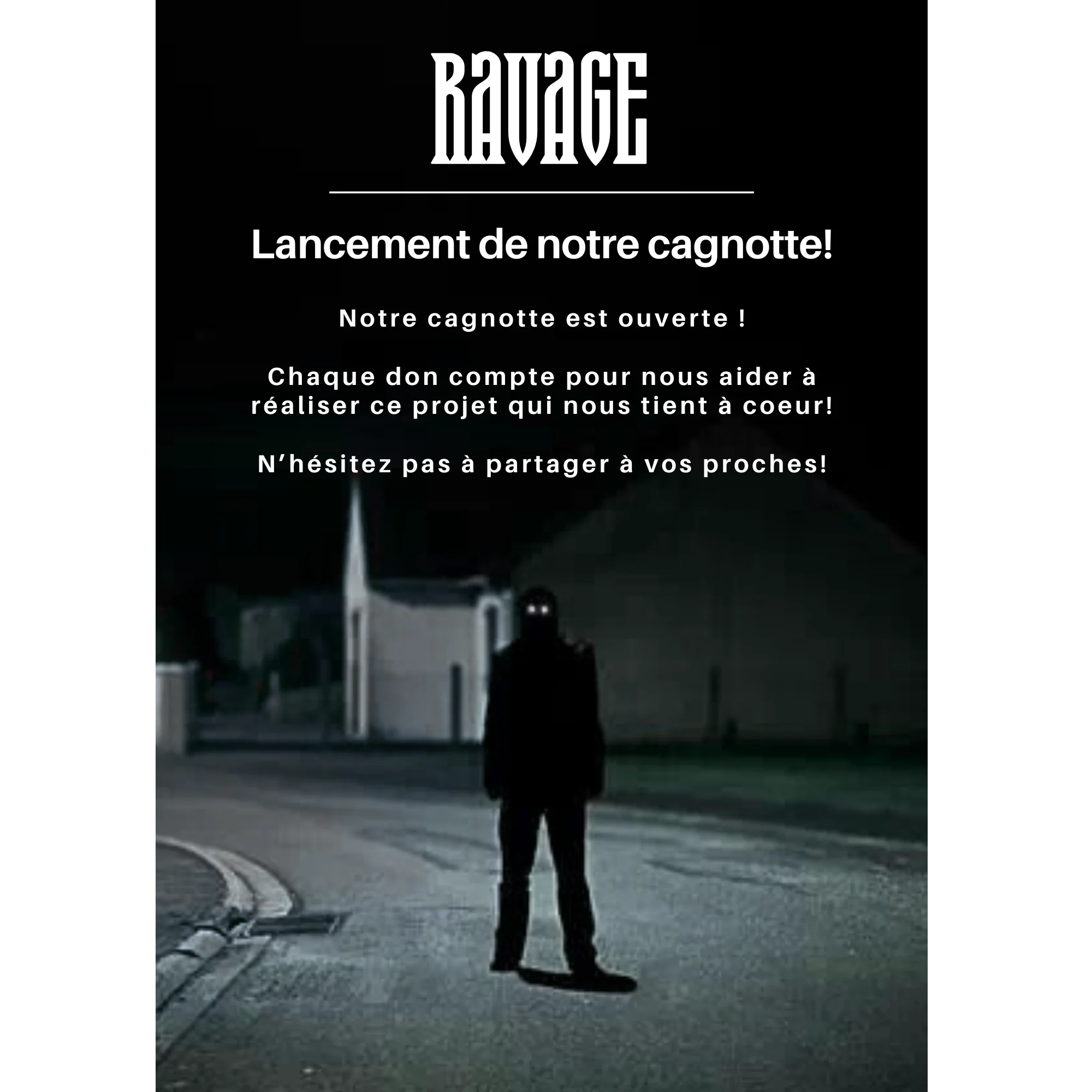 cagnotte audiovisuel / cinéma