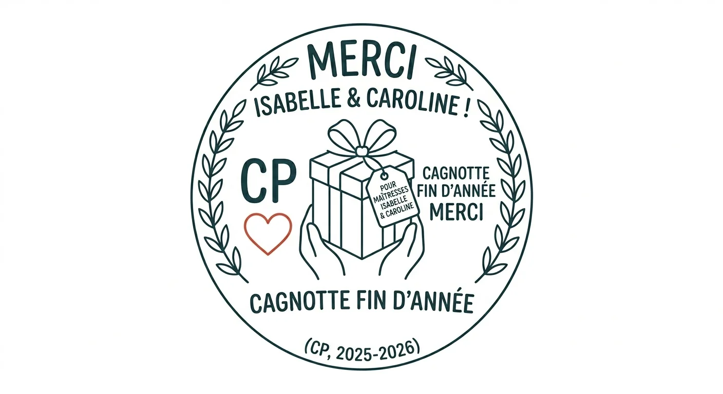 cagnotte pot de départ