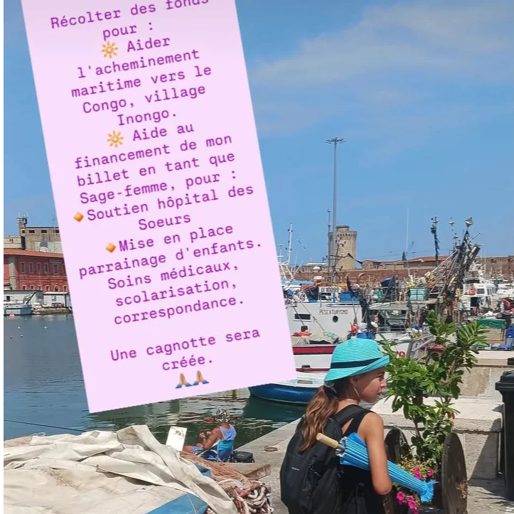 cagnotte humanitaire
