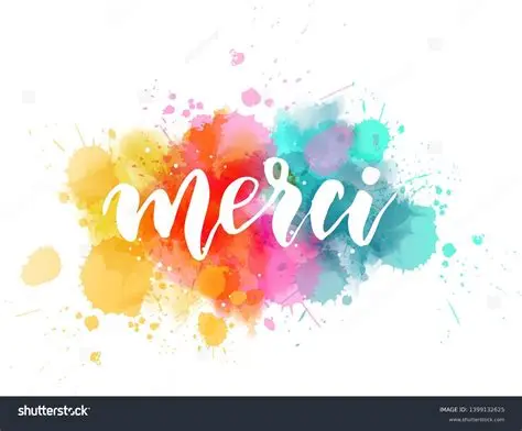 Un immense merci 