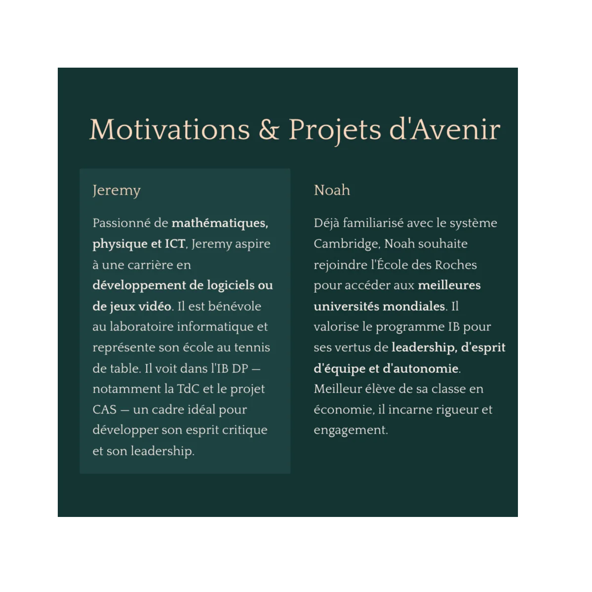 cagnotte enfance / Education