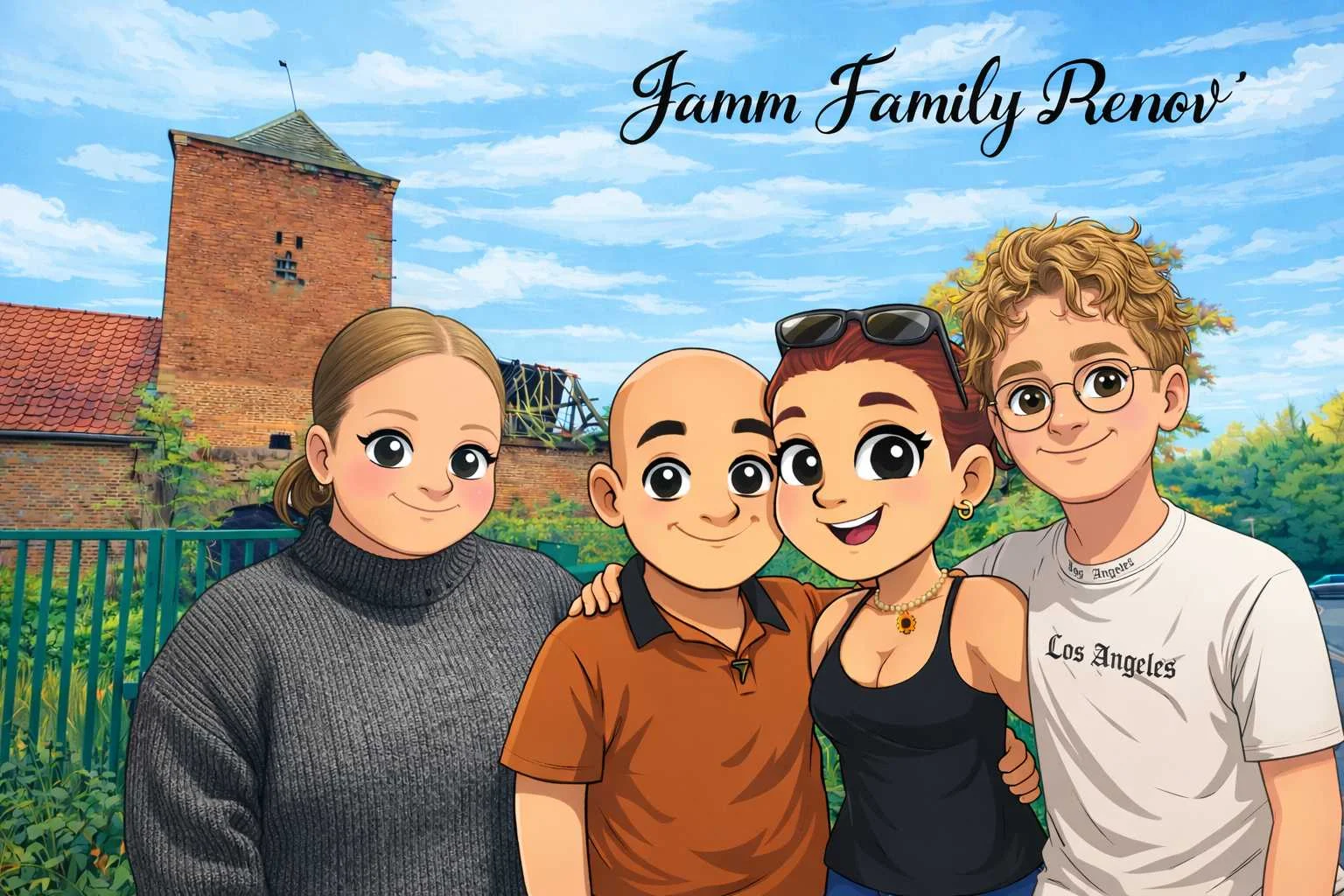 cagnotte famille
