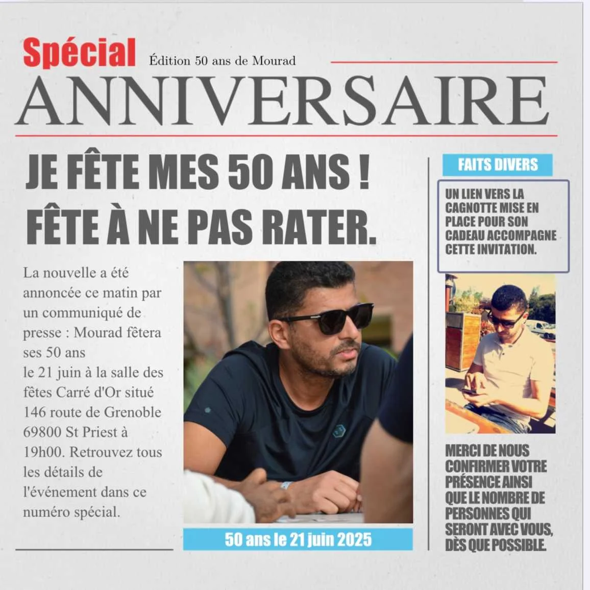 cagnotte anniversaire