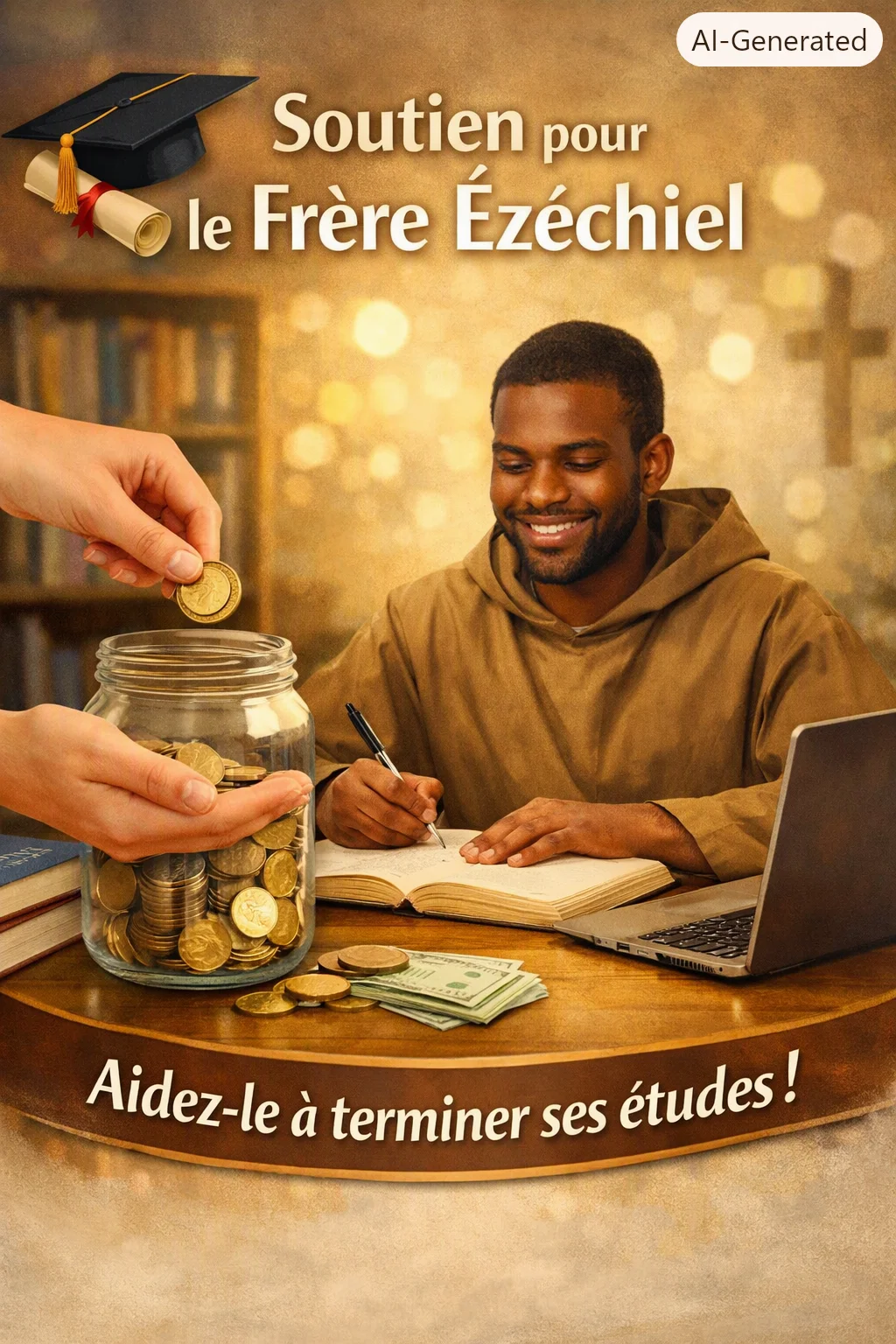 cagnotte étudiant