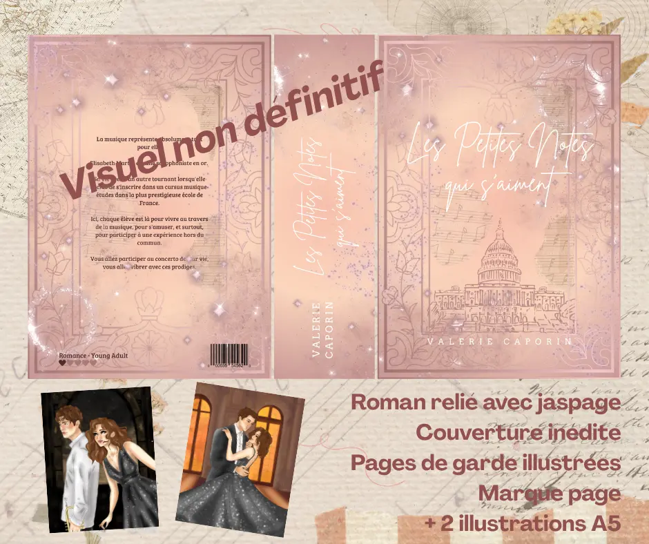 Coffret roman + 2 illustrations