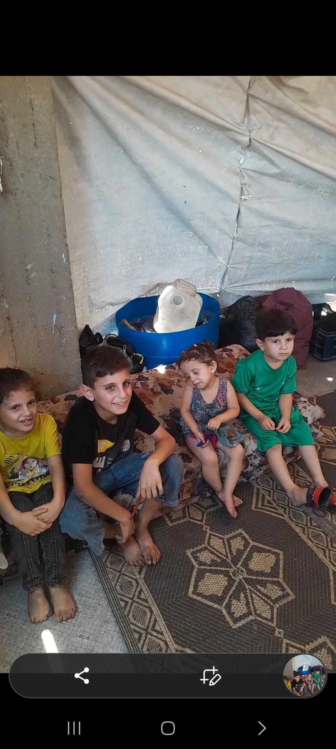 cagnotte humanitaire