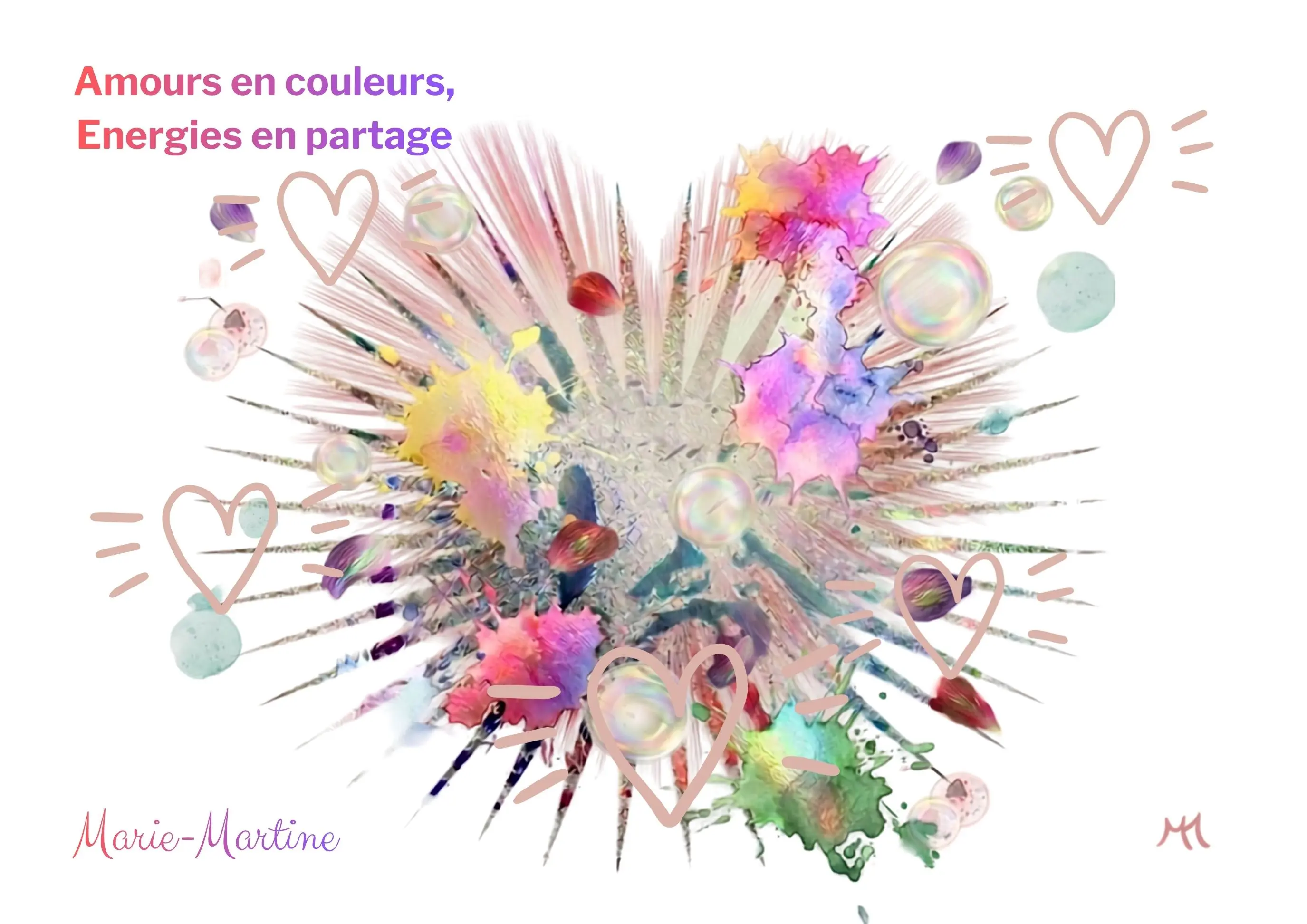 1 exemplaire de mon Livre d'Art sur l'Amour + 1 mot personnel