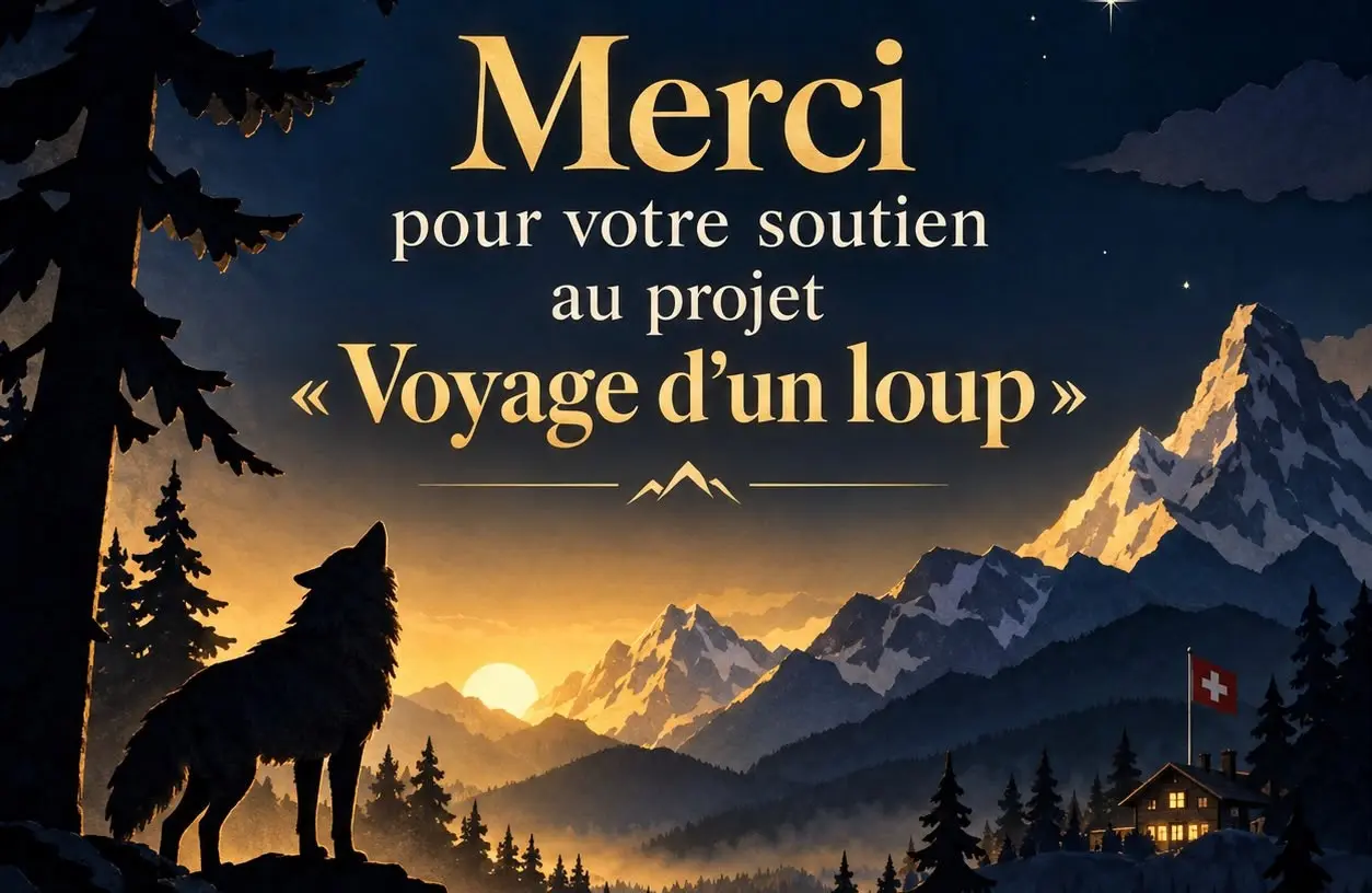 soutien de projet voyage d' un loup 
