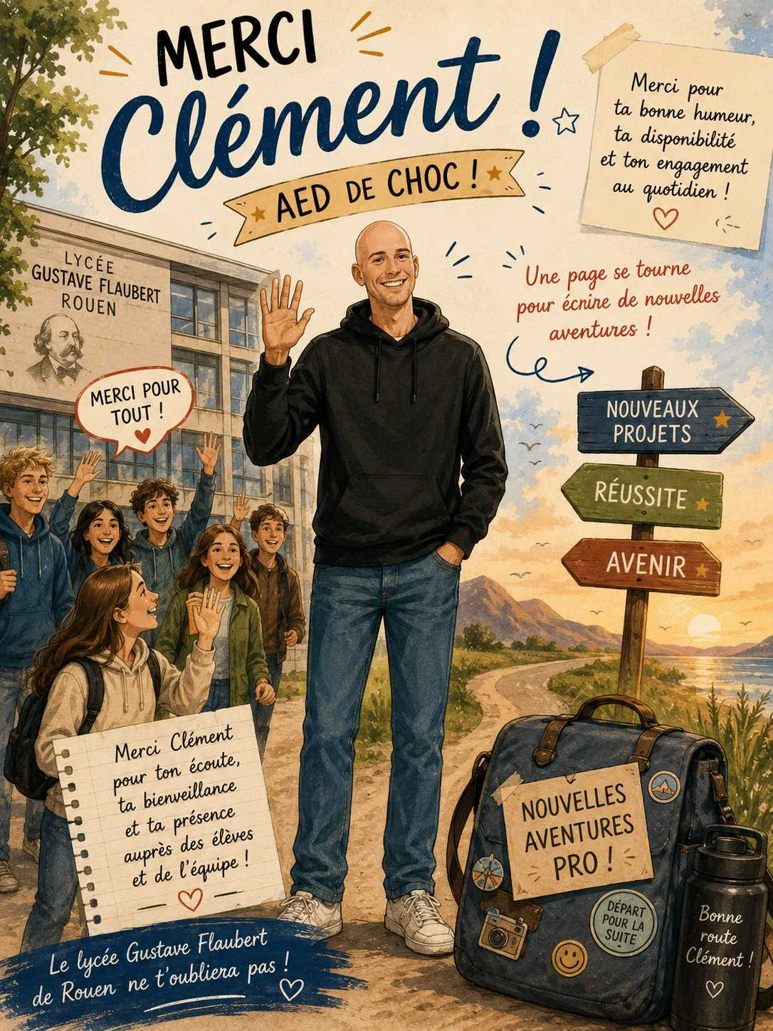 cagnotte pot de départ