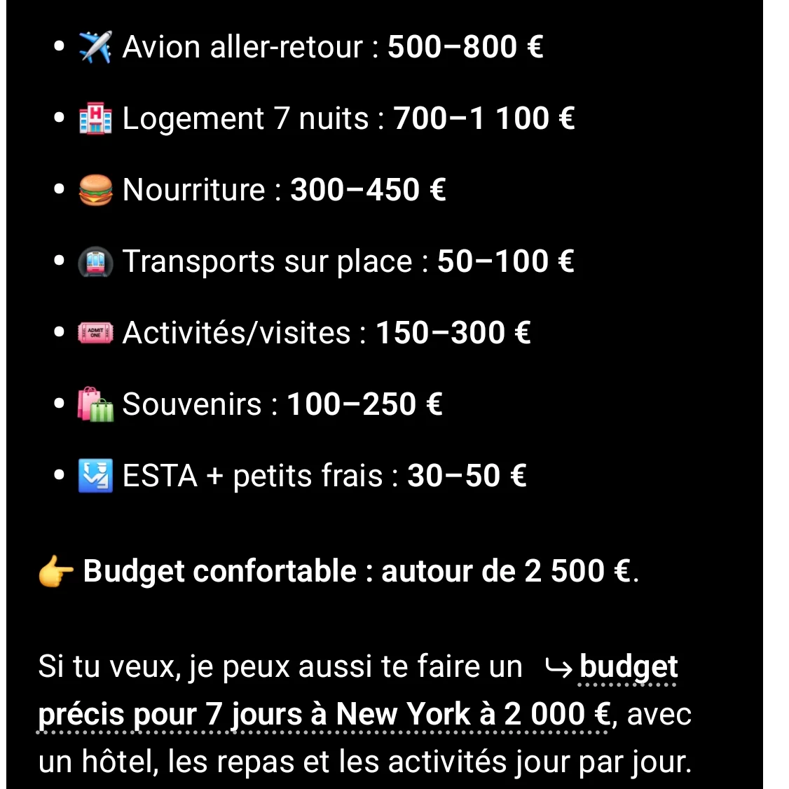 cagnotte voyage