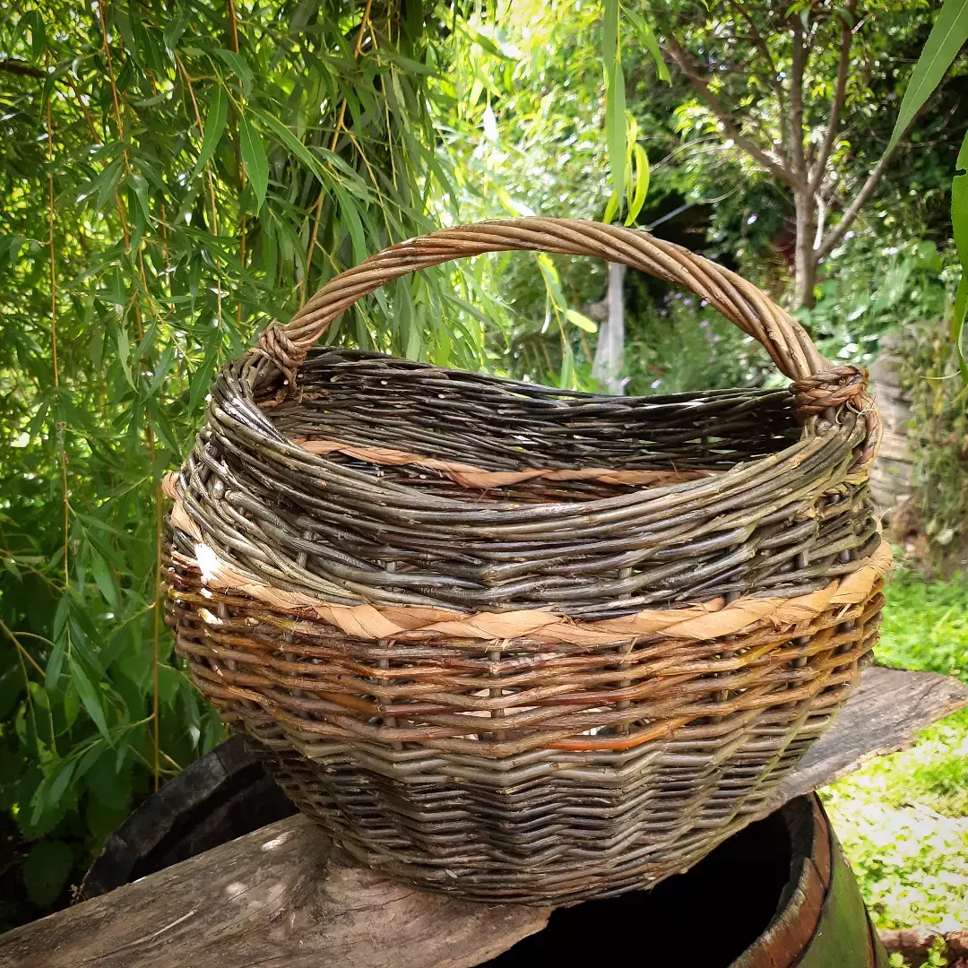 Petit panier pour le marché ou la maison