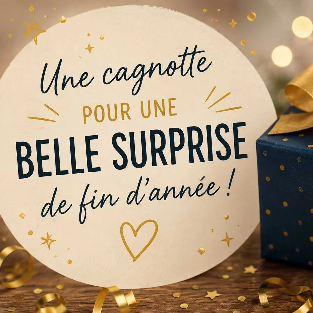 cagnotte pot de départ