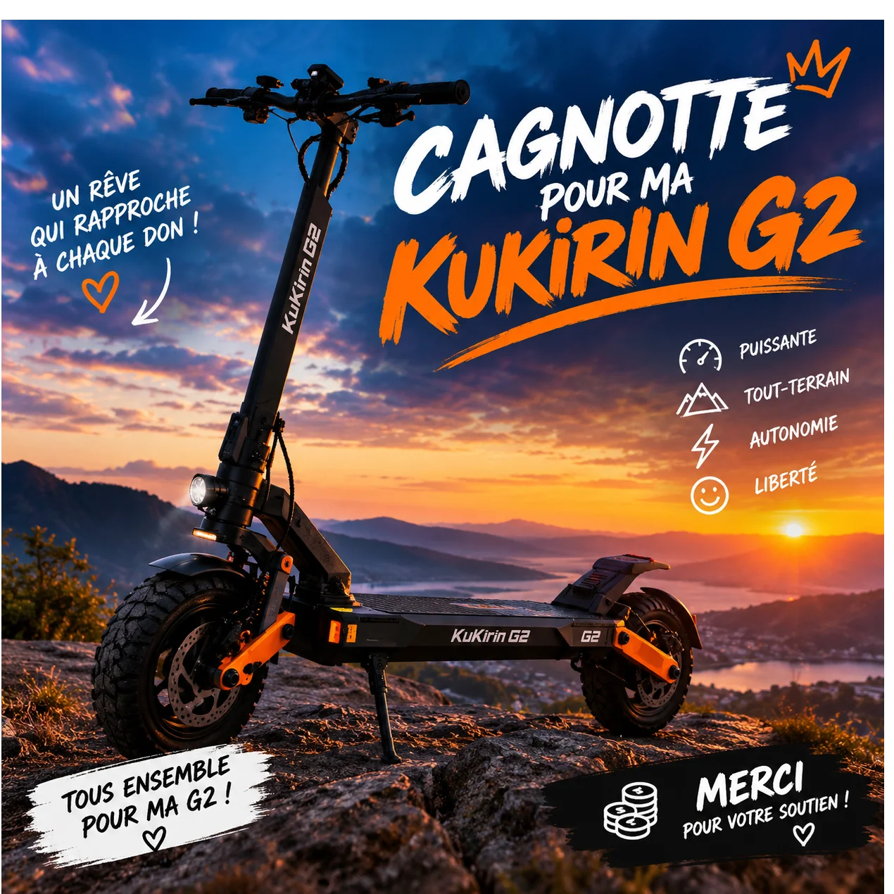 cagnotte autre