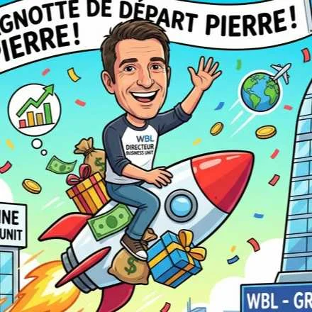 cagnotte pot de départ