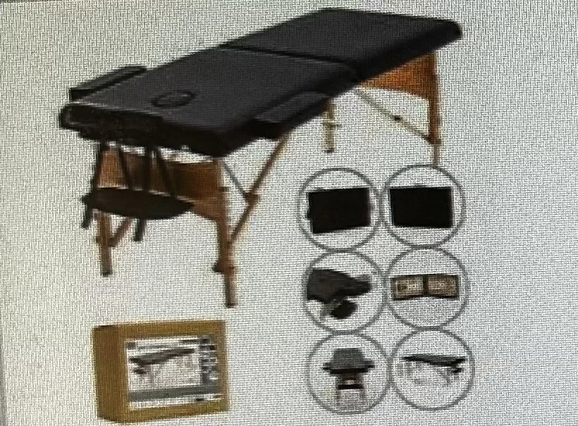 Table de massage 
