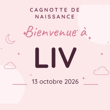 cagnotte naissance