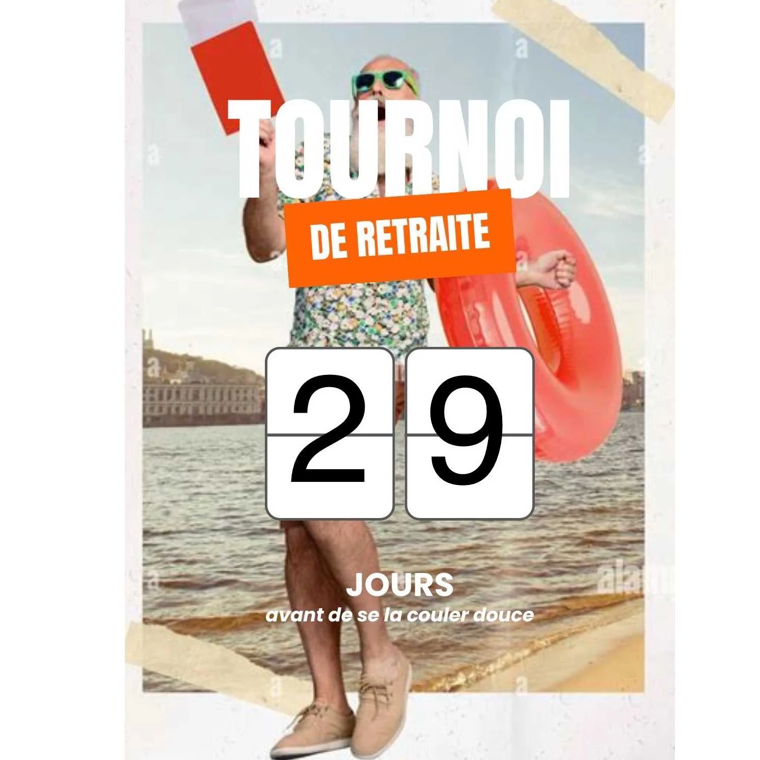 cagnotte pot de départ