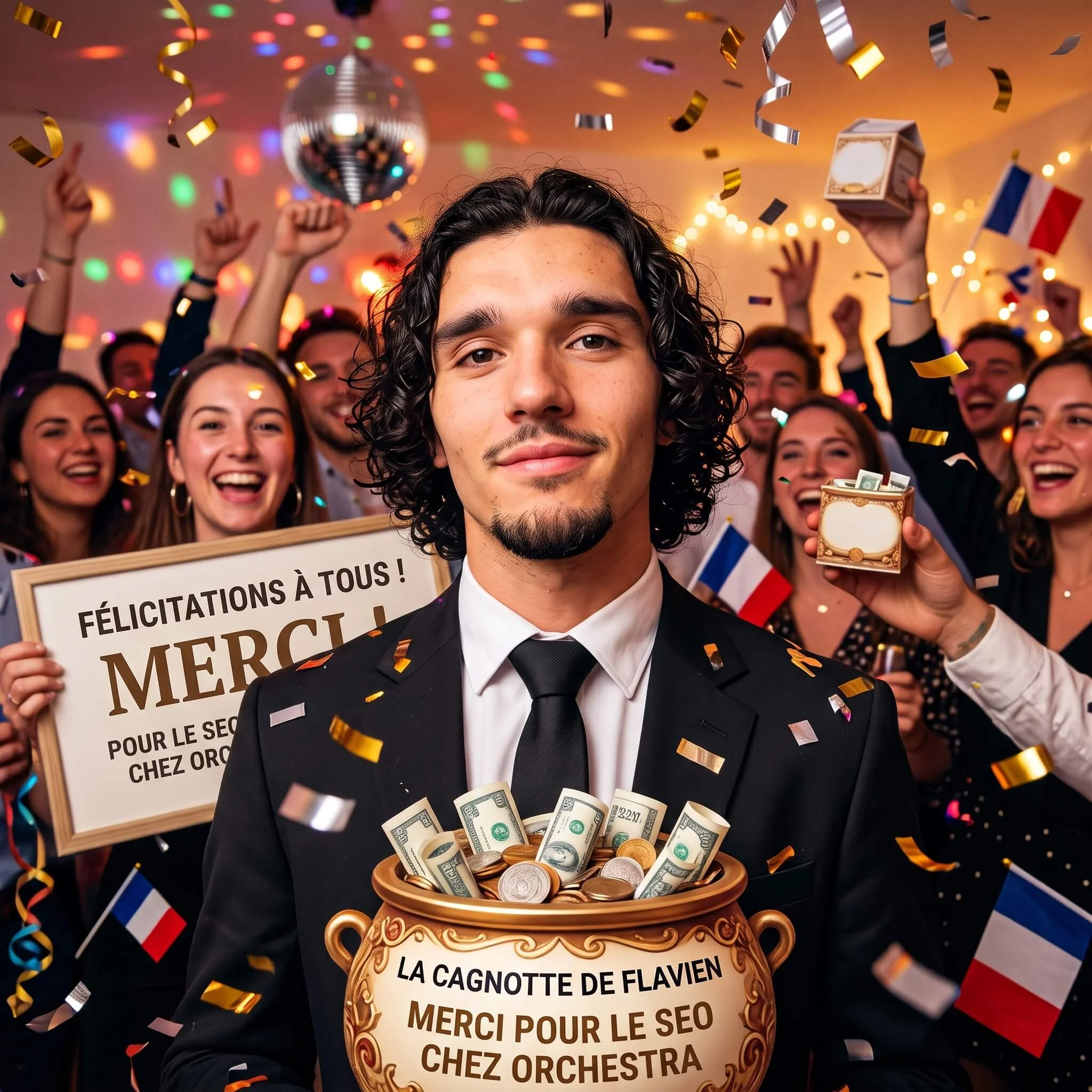 cagnotte pot de départ