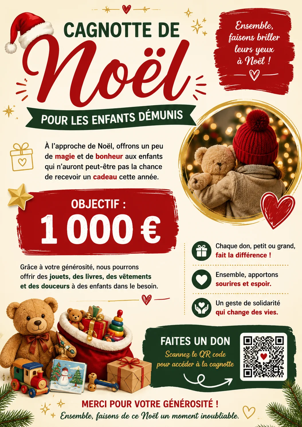 cagnotte humanitaire