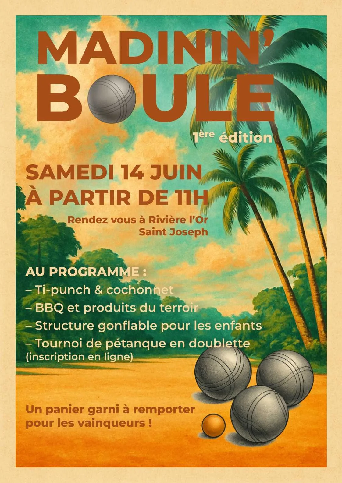 cagnotte pot de départ