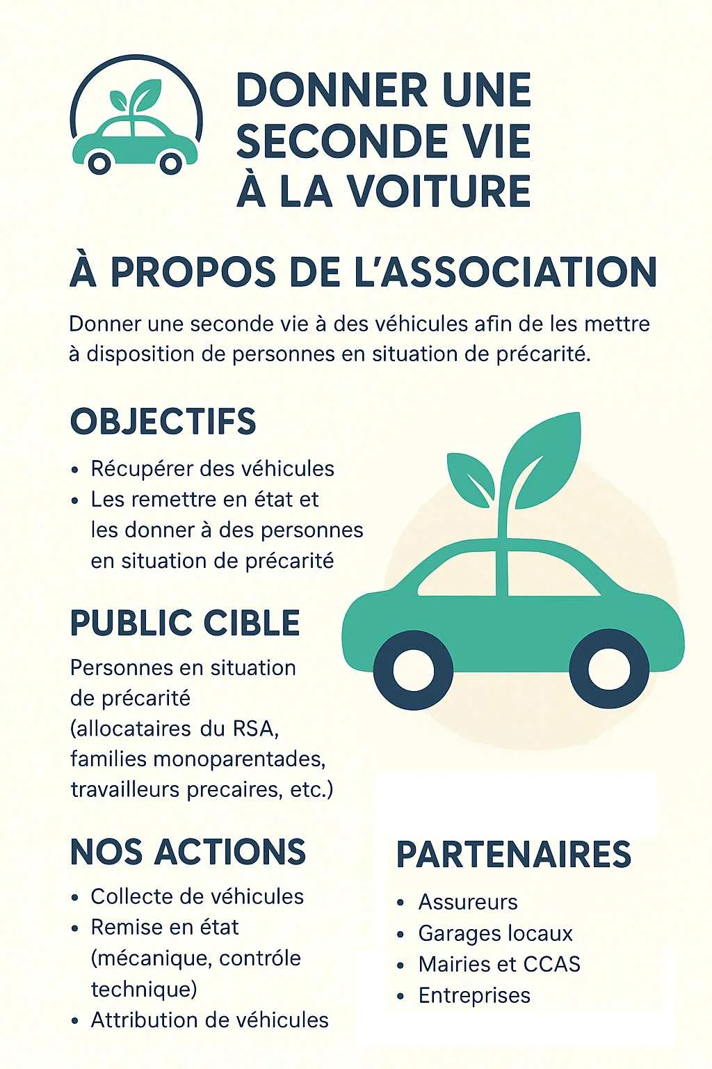 cagnotte association