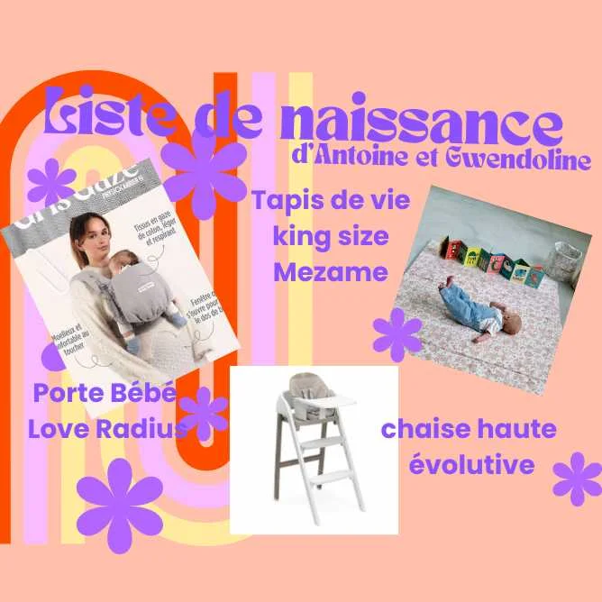 cagnotte naissance
