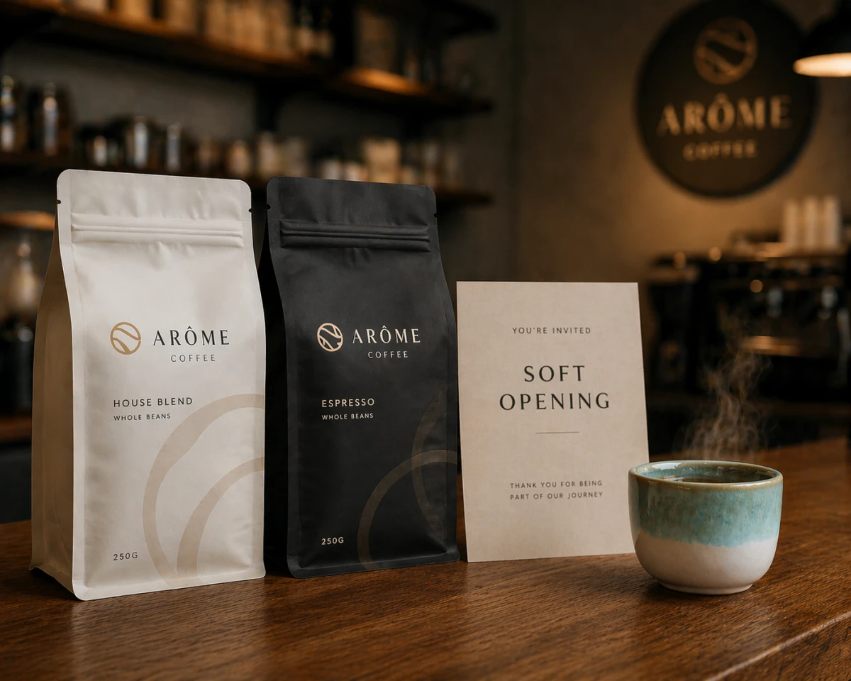 ack Café Découverte (2x250g) & Invitation à l'inauguration d'ouverture