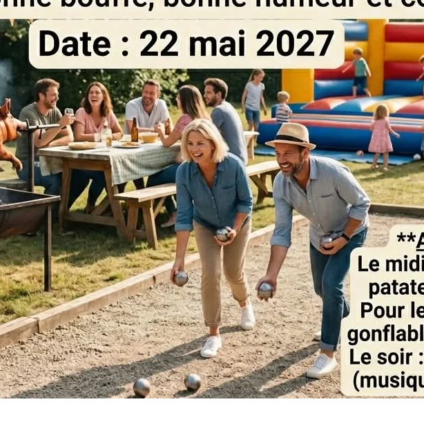 cagnotte soirée
