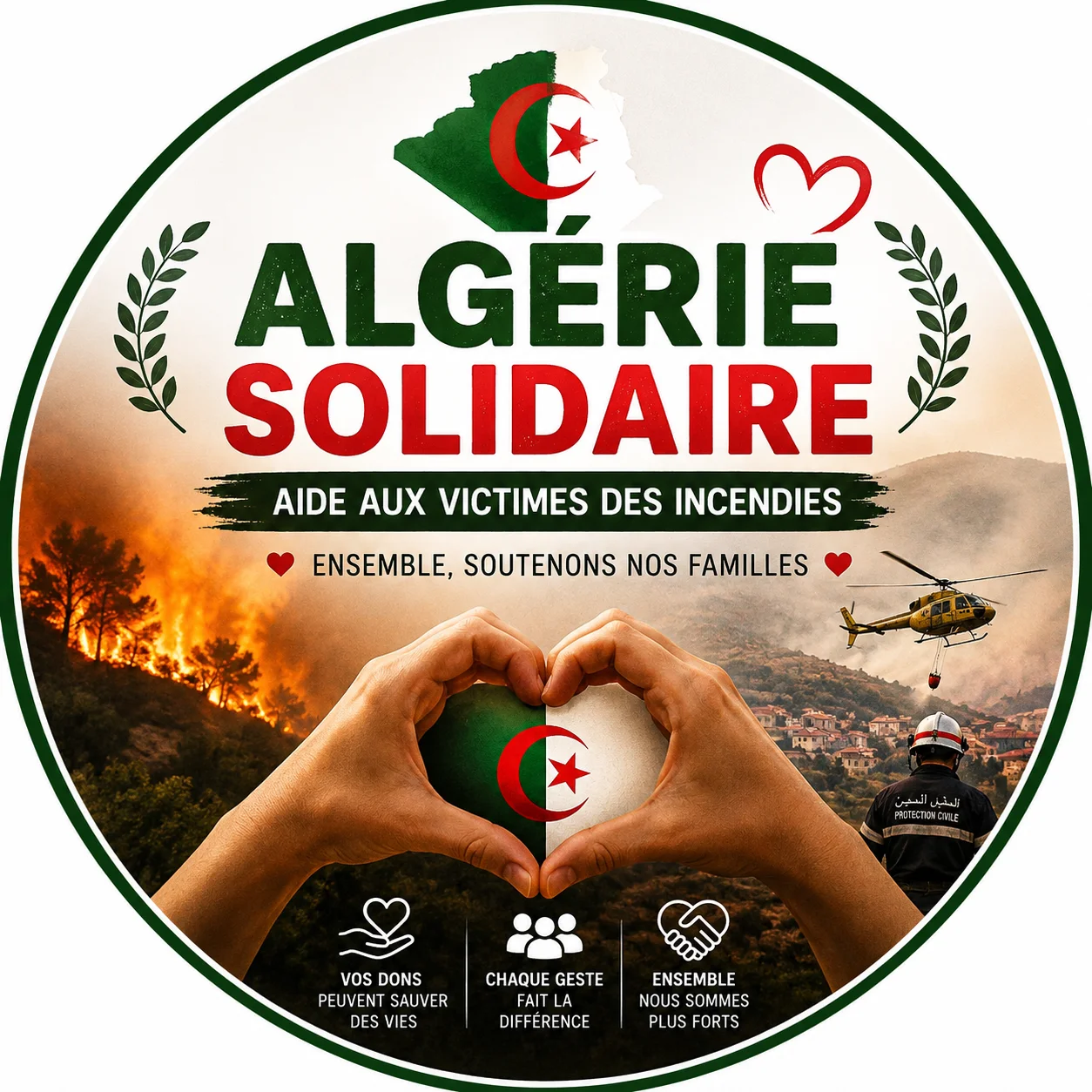 cagnotte humanitaire