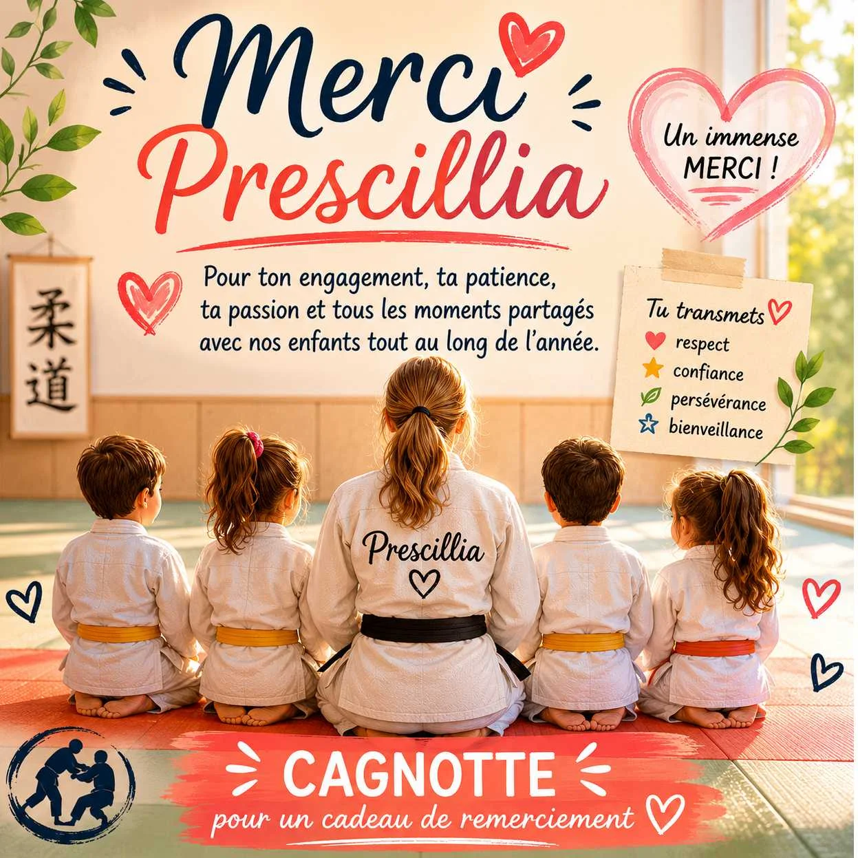 cagnotte pot de départ