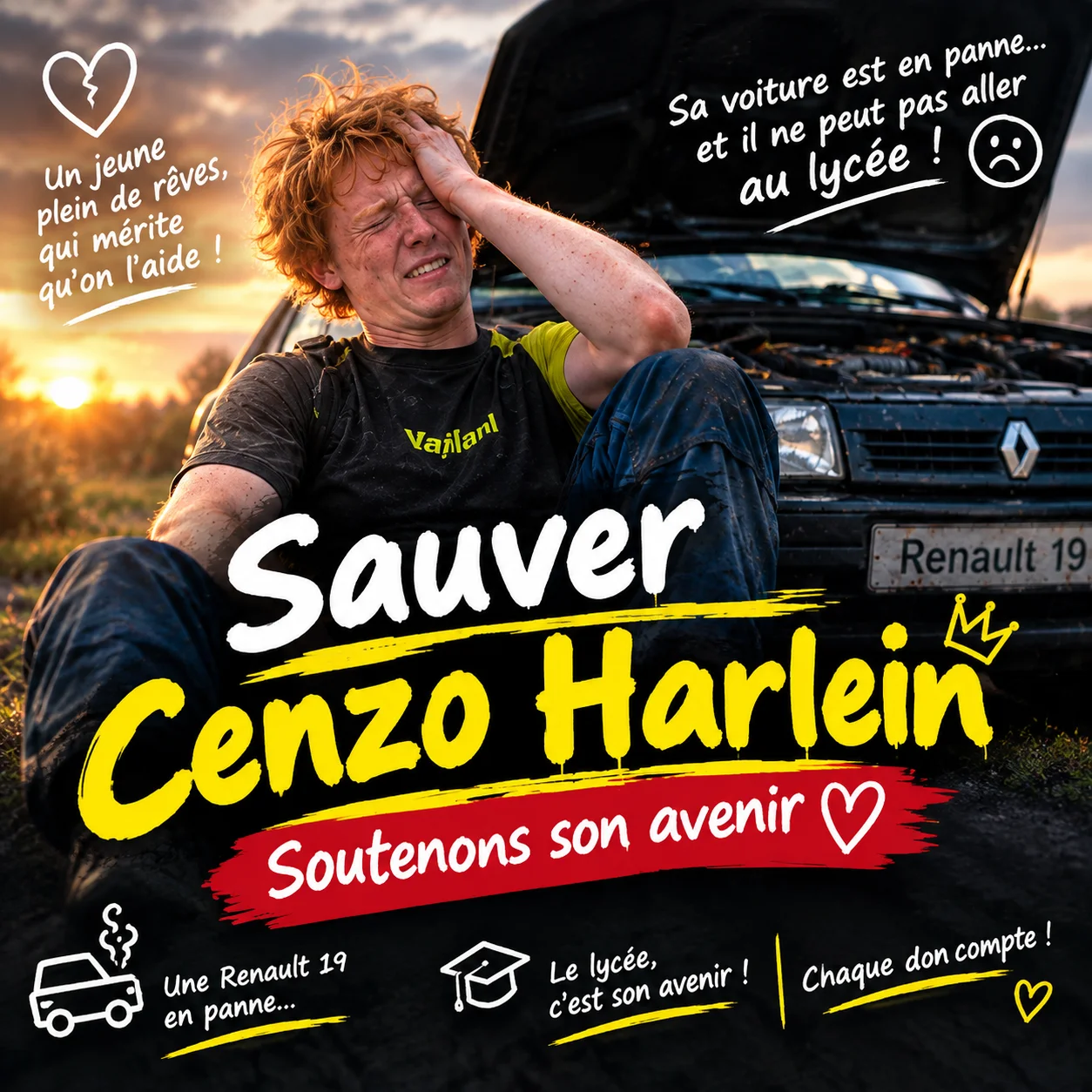 cagnotte étudiant