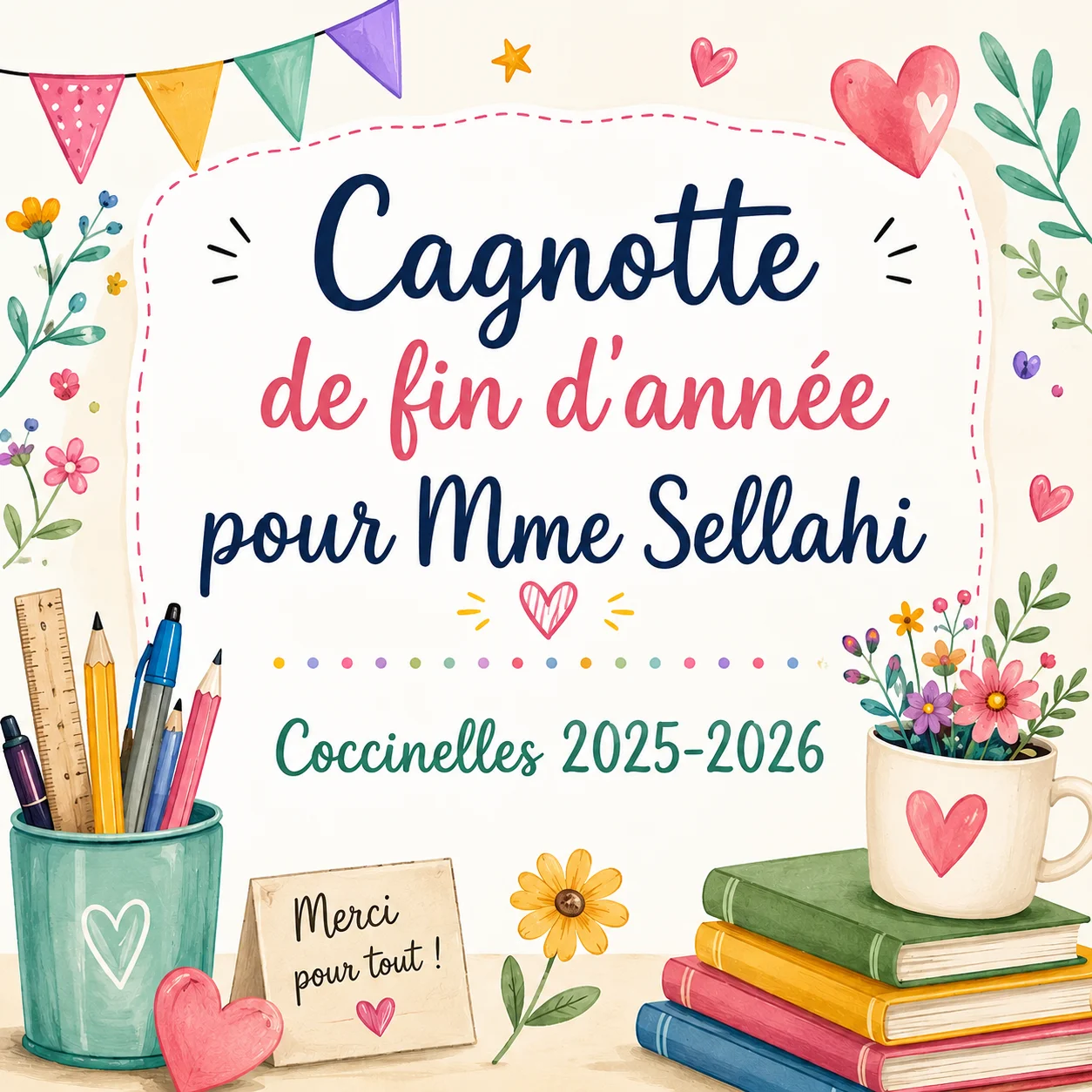 cagnotte pot de départ