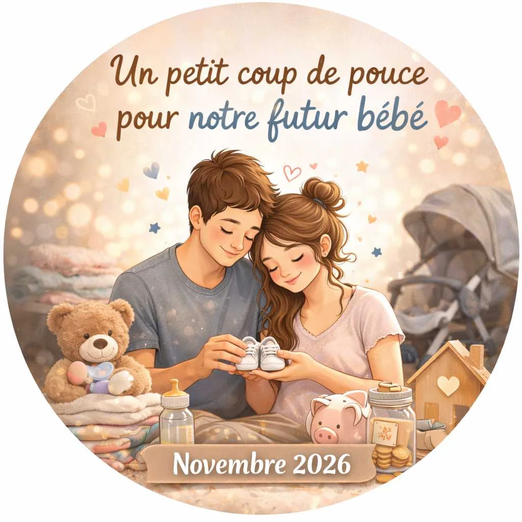 cagnotte naissance