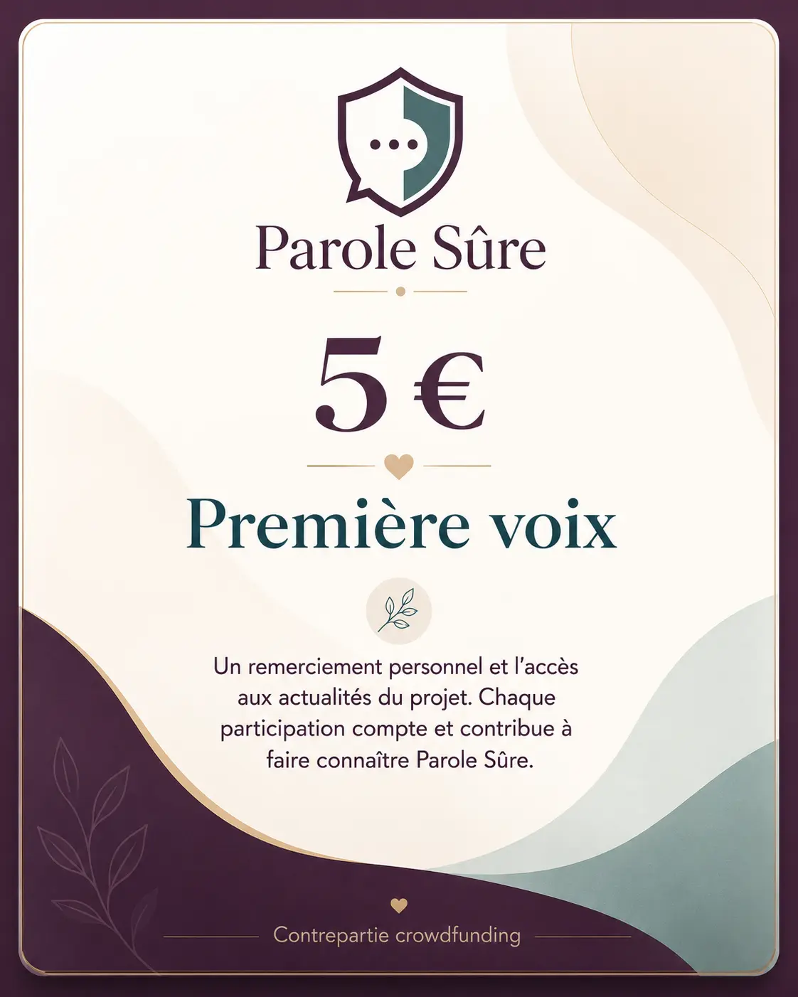Première voix