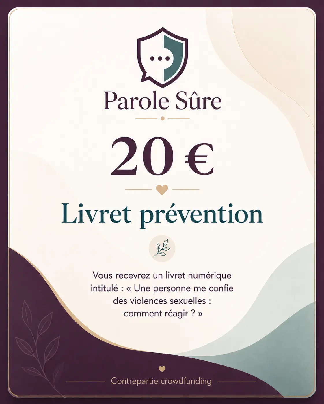 Livret prévention