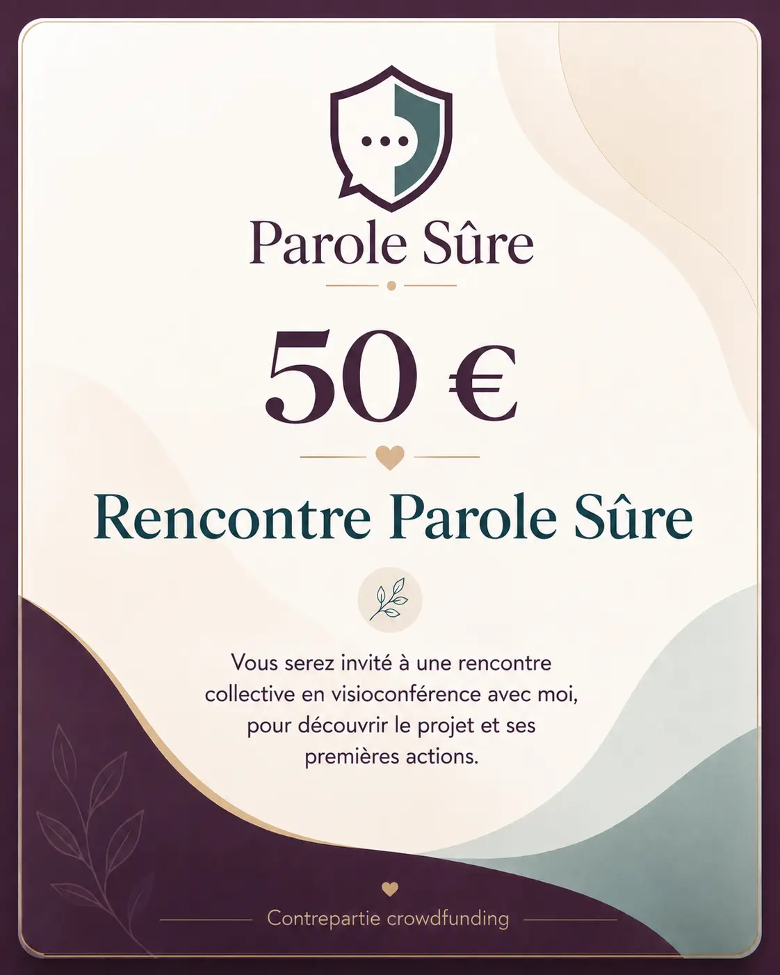 Rencontre Parole Sûre