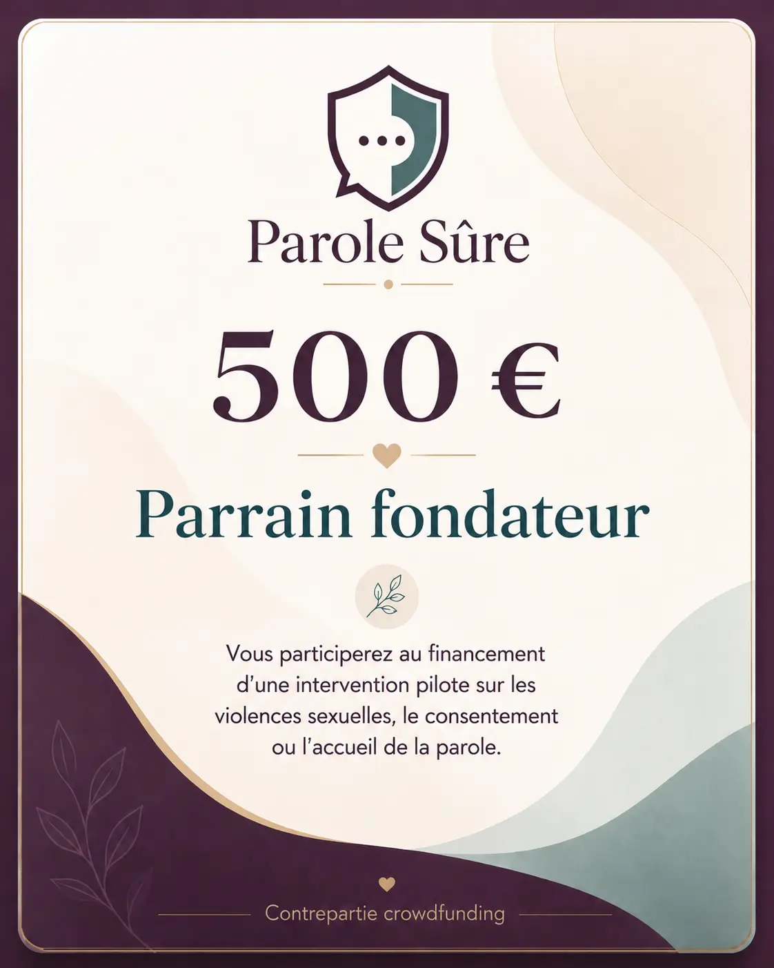 Parrain fondateur