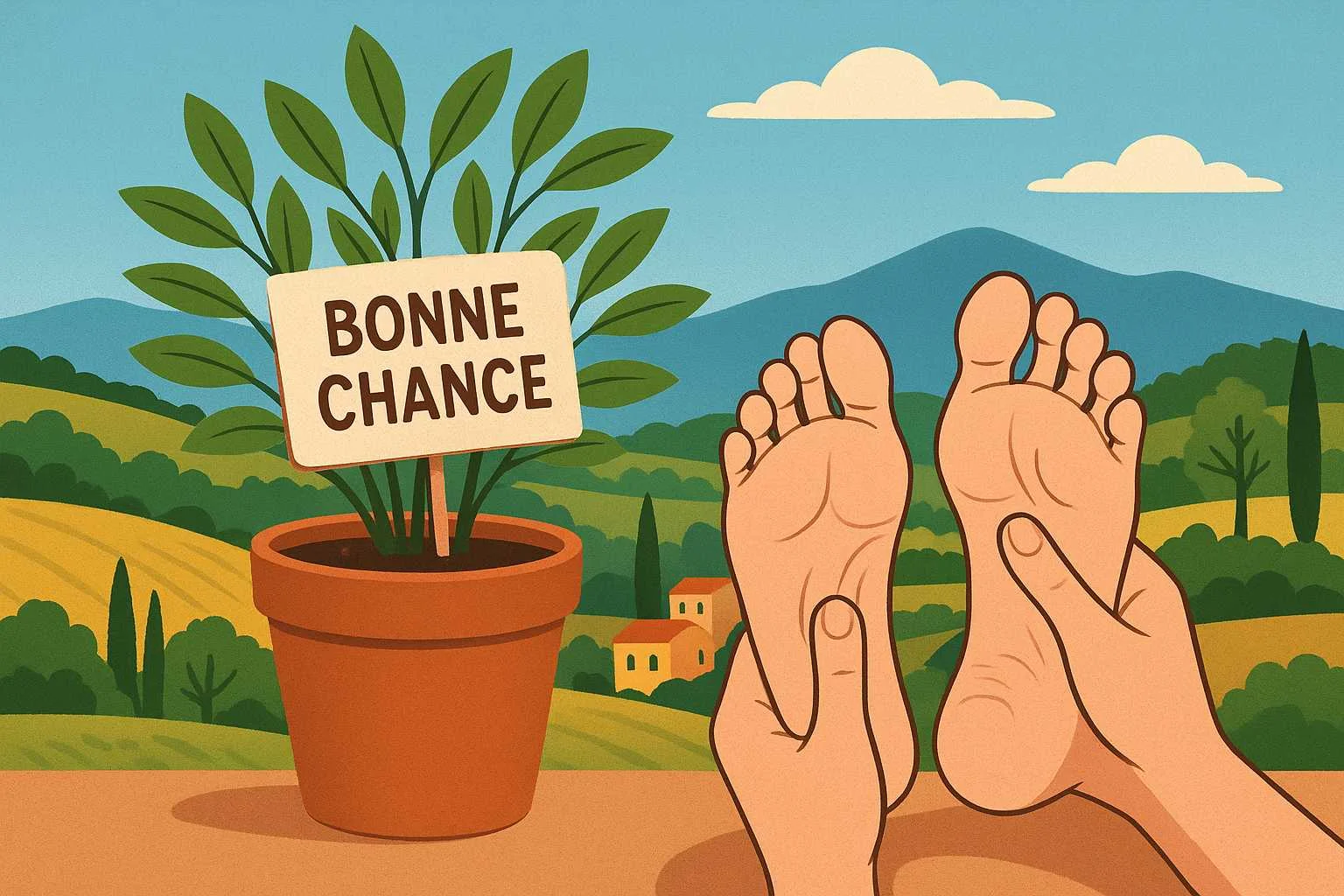 cagnotte pot de départ